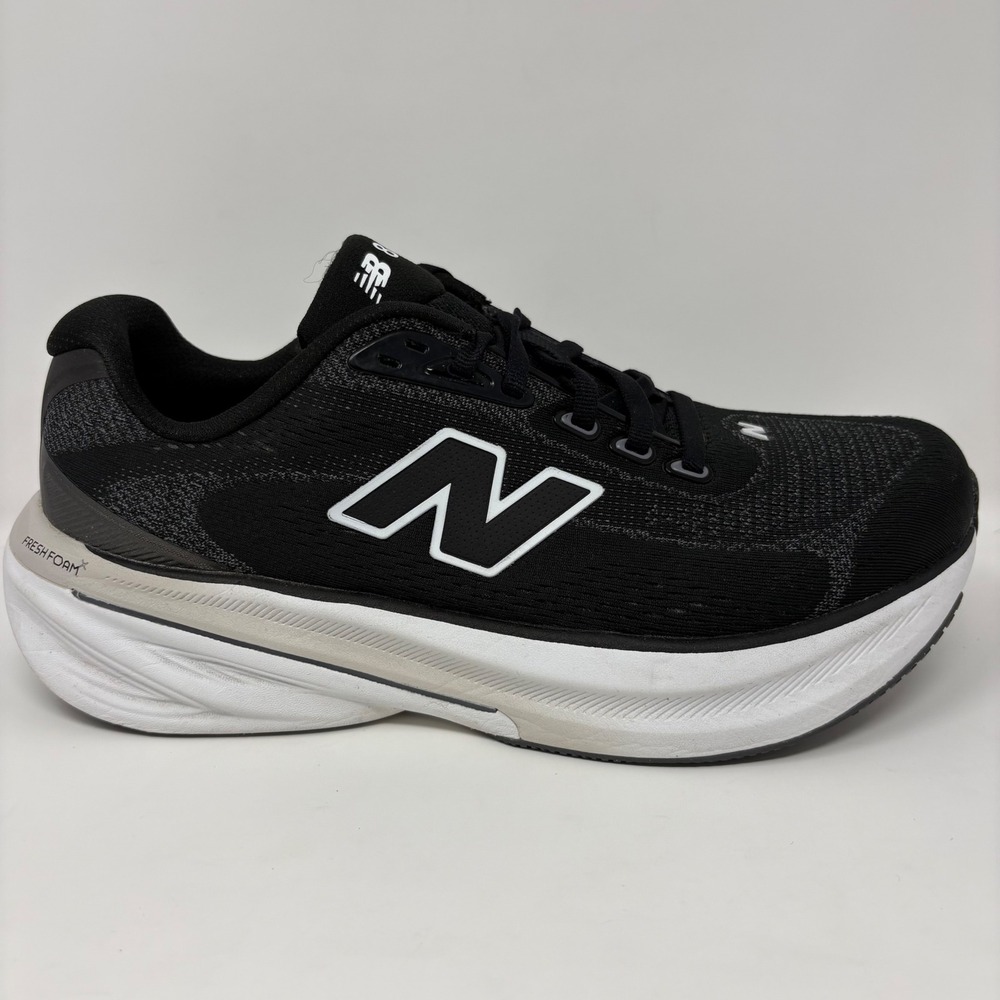 New Balance Fresh Foam X 860v15 Women's Size 9 Wide Black White Running Shoes